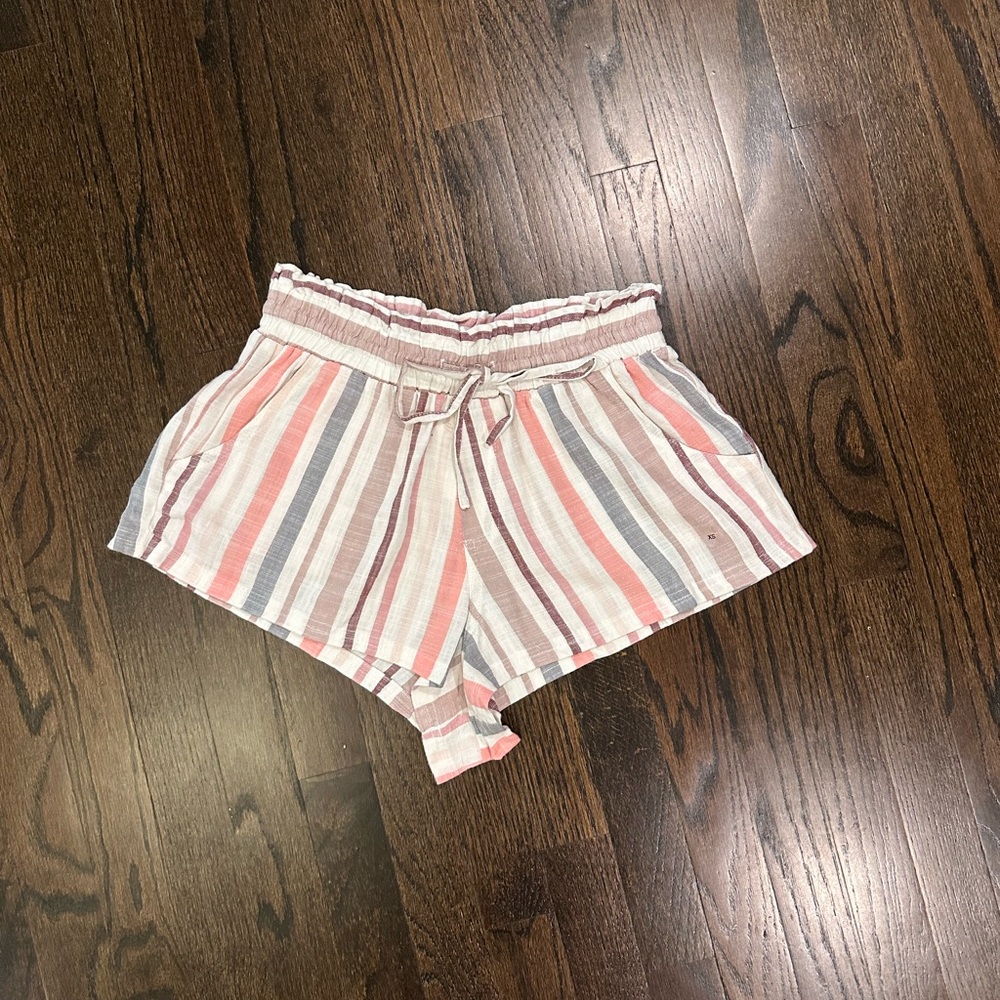 Aeropostale XS Striped Shorts